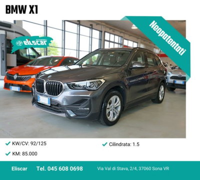 BMW X1 xDrive25e xLine Plus usata