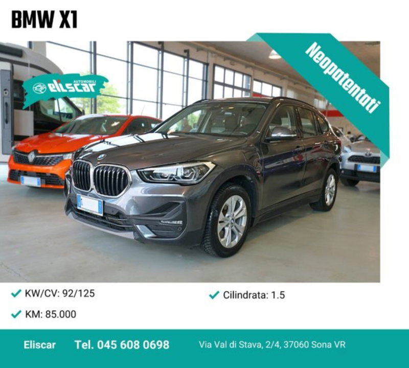 BMW X1 xDrive25e xLine Plus