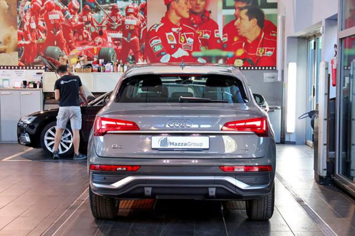 Audi Q5 Sportback Sportback 40 2.0 tdi mhev 12V quattro s-tronic (4)