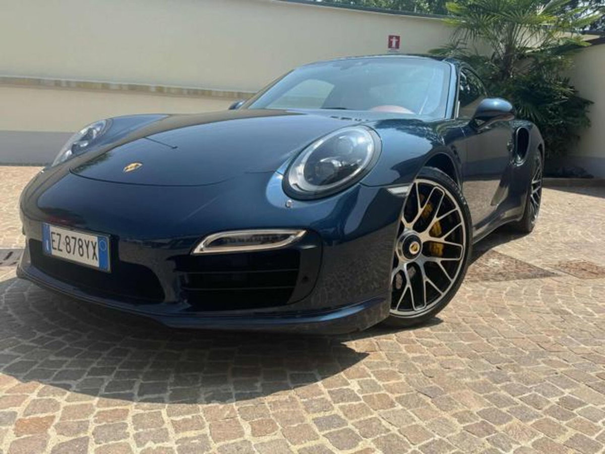 Porsche 911 Coupé 3.8 Turbo S