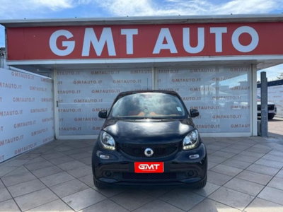 smart forfour forfour 70 1.0 Passion (8)