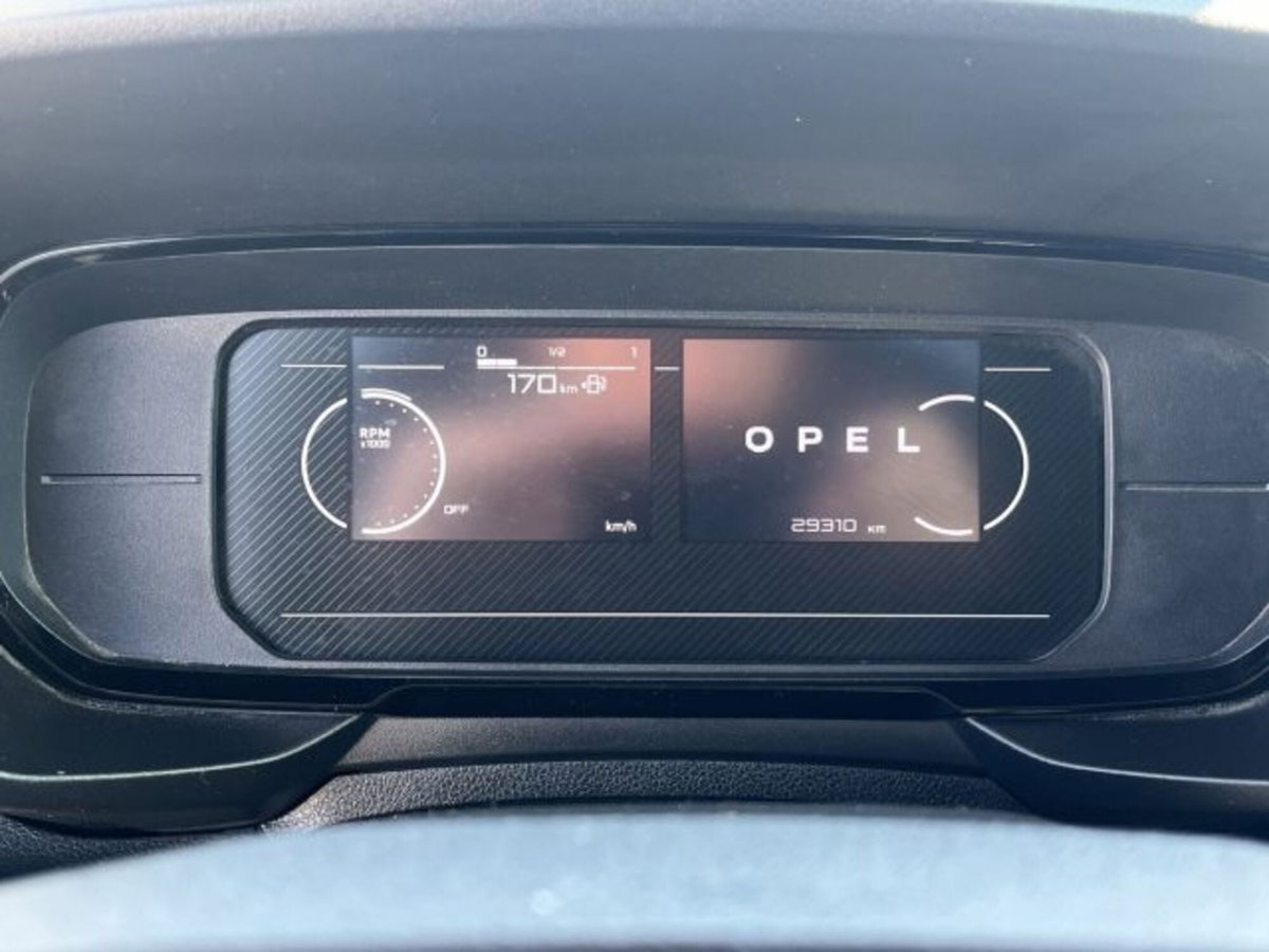 Opel Combo Furgone Cargo 1.5 Diesel 130CV S&S AT8 PL-DC 850kg (12)