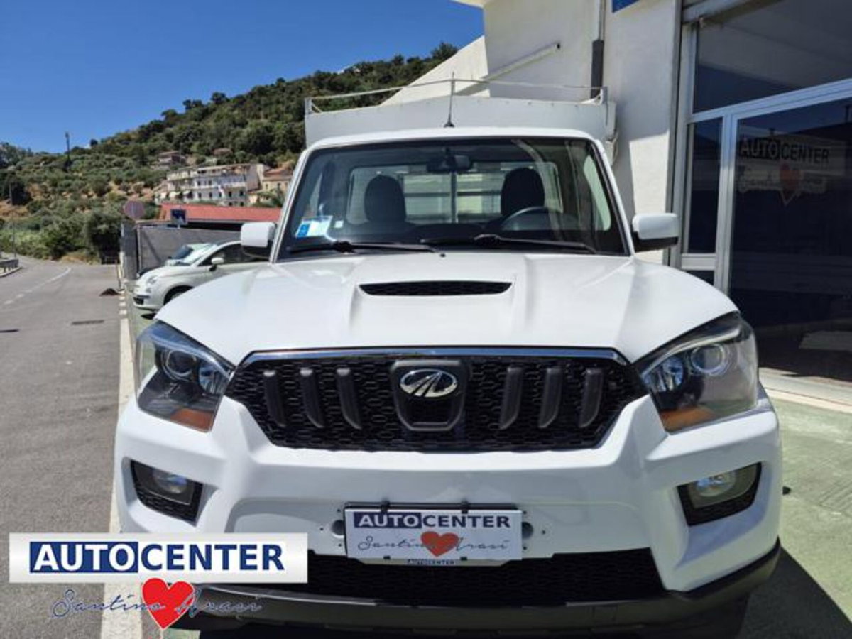 Mahindra Goa Pick-up 2.2 TD 16V 2WD SC Pik Up Plus S6