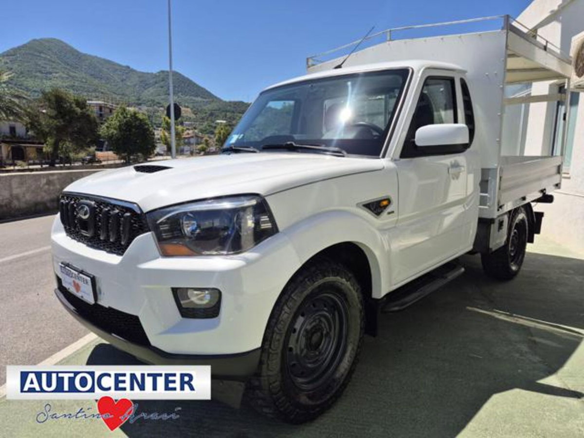 Mahindra Goa Pick-up 2.2 TD 16V 2WD SC Pik Up Plus S6 (2)