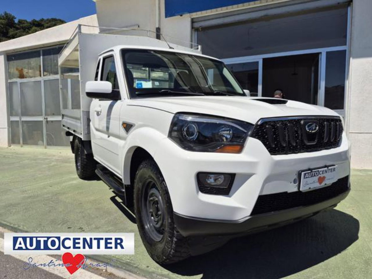 Mahindra Goa Pick-up 2.2 TD 16V 2WD SC Pik Up Plus S6 (3)