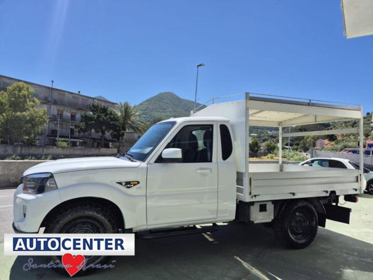 Mahindra Goa Pick-up 2.2 TD 16V 2WD SC Pik Up Plus S6 (4)