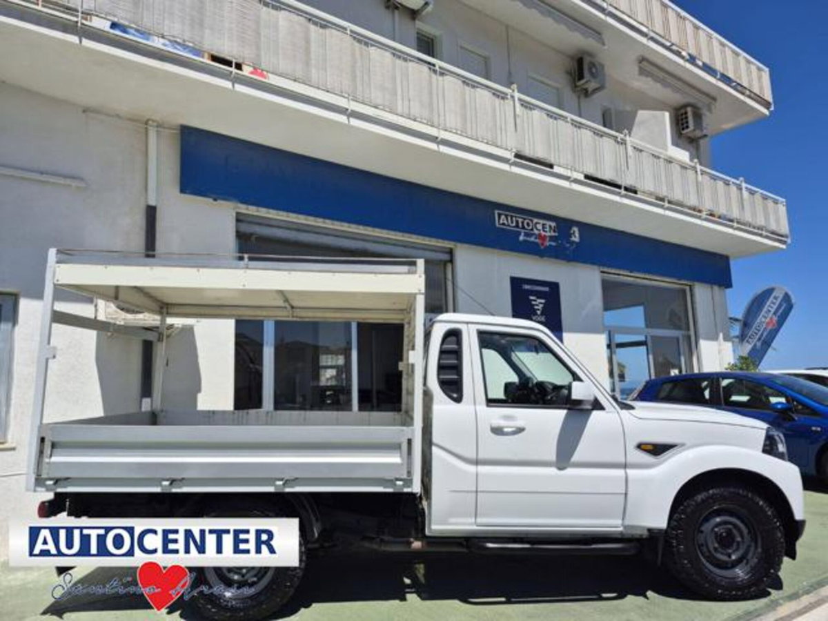 Mahindra Goa Pick-up 2.2 TD 16V 2WD SC Pik Up Plus S6 (5)