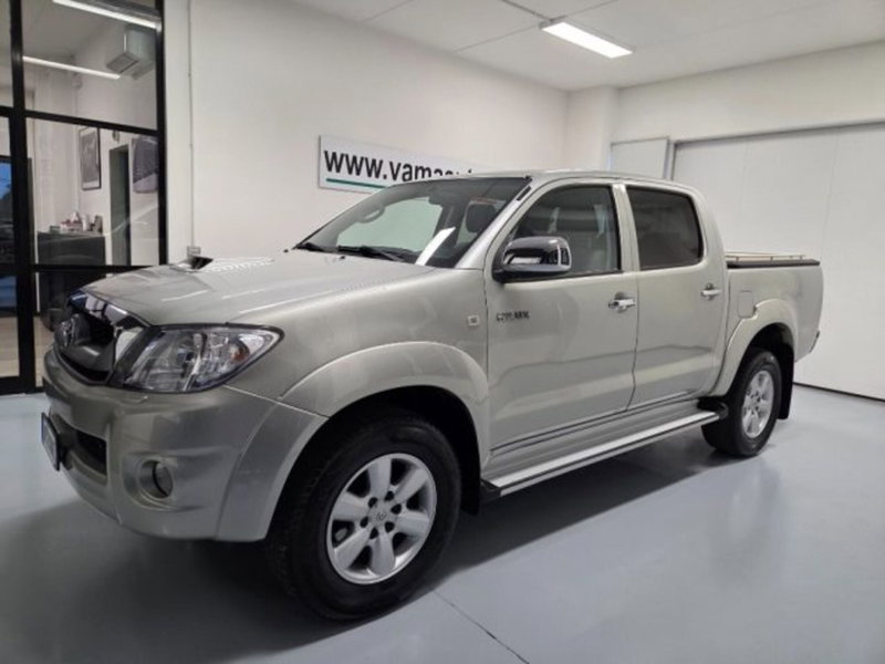 Toyota Hilux 3.0 D-4D 4WD 4p. DC Stylex