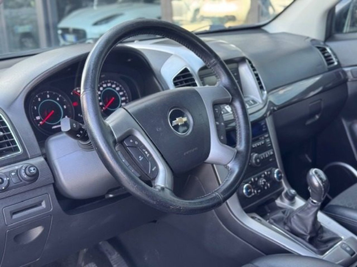 Chevrolet Captiva 2.2 VCDi 163CV 2WD LT (7)