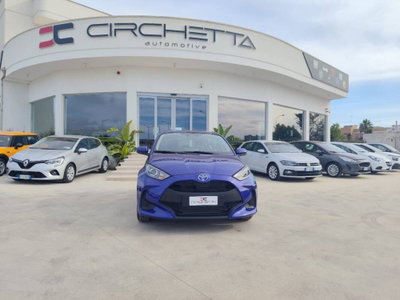 Toyota Yaris 1.0 3 porte (2)