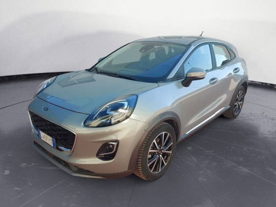 Ford Puma 1.0 EcoBoost Hybrid 125 CV S&S aut. Titanium X usata