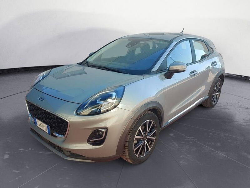 Ford Puma 1.0 EcoBoost Hybrid 125 CV S&S aut. Titanium X