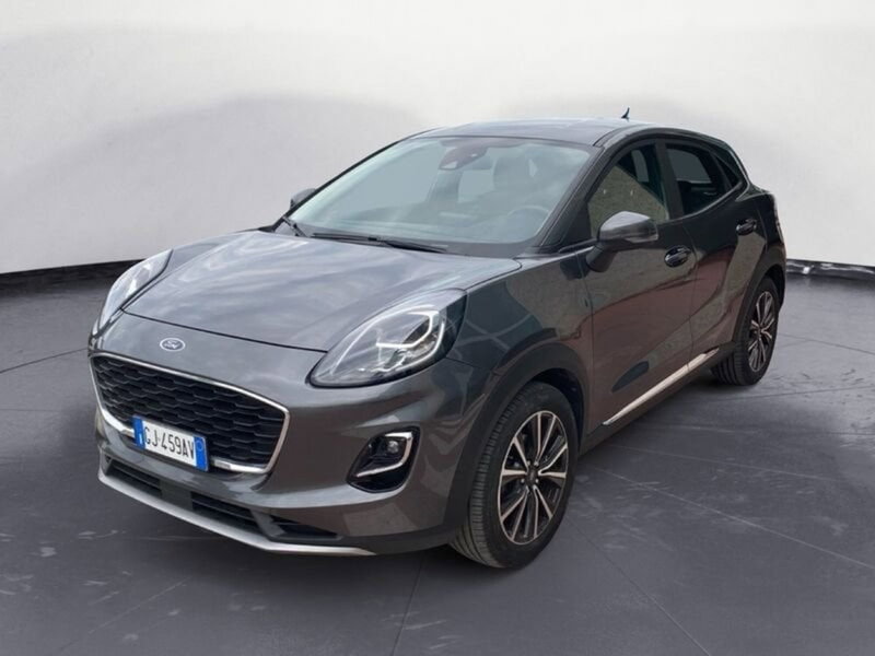 Ford Puma 1.0 EcoBoost Hybrid 125 CV S&S aut. Titanium Design