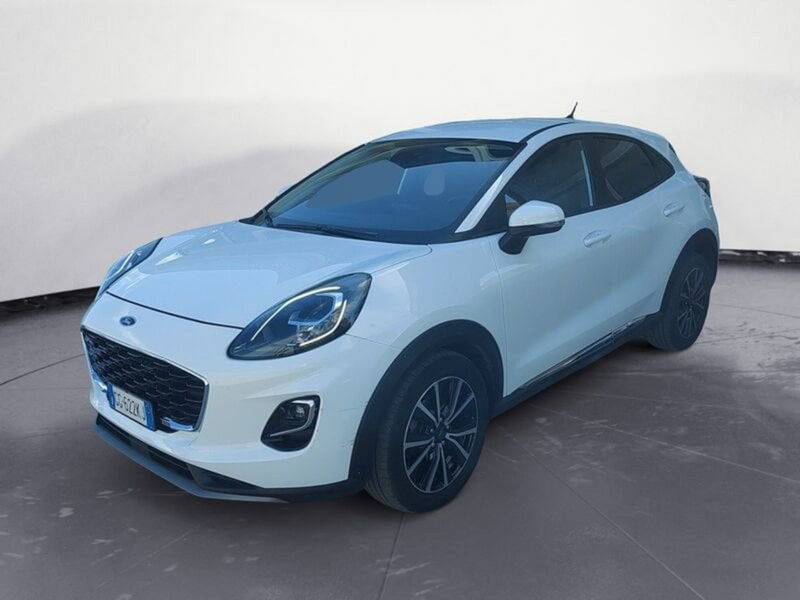 Ford Puma 1.0 ecoboost h Titanium 125cv auto