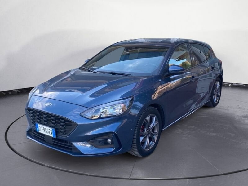 Ford Focus 1.0 EcoBoost Hybrid 155 CV 5p. ST-Line X