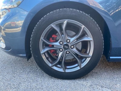 Ford Focus 1.0 EcoBoost Hybrid 155 CV 5p. ST-Line X (9)