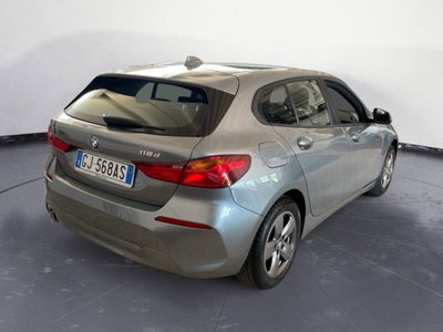 BMW Serie 1 116d 2.0 116CV cat 5 porte.It DPF (5)