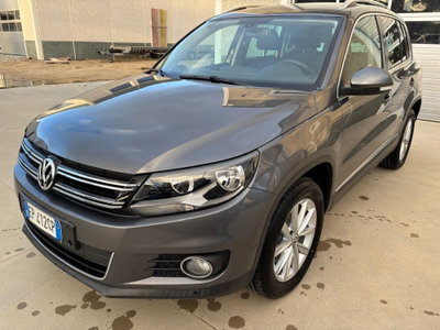 Volkswagen Tiguan 2.0 TDI 140 CV 4MOTION Sport & Style usata