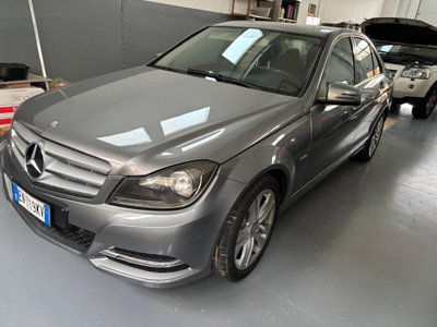 Mercedes-Benz Classe C 220 CDI BlueEFFICIENCY Avantgarde AMG usata