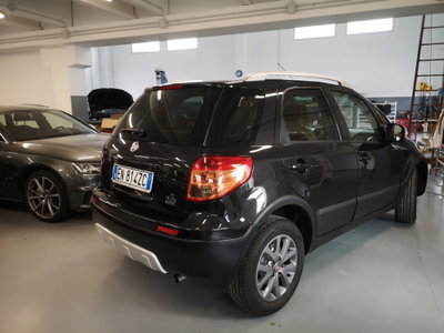 Fiat Sedici 2.0 MJT 16V DPF 4x4 Experience (4)