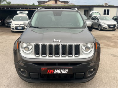 Jeep Renegade 1.4 MultiAir Limited usata