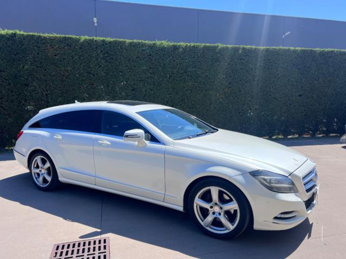 Mercedes-Benz CLS Shooting Brake 250 CDI SW BlueEFFICIENCY