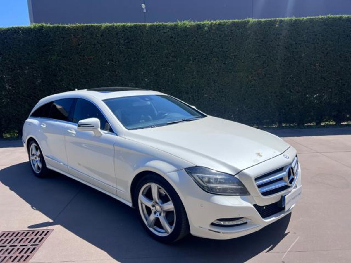 Mercedes-Benz CLS Shooting Brake 250 CDI SW BlueEFFICIENCY (10)