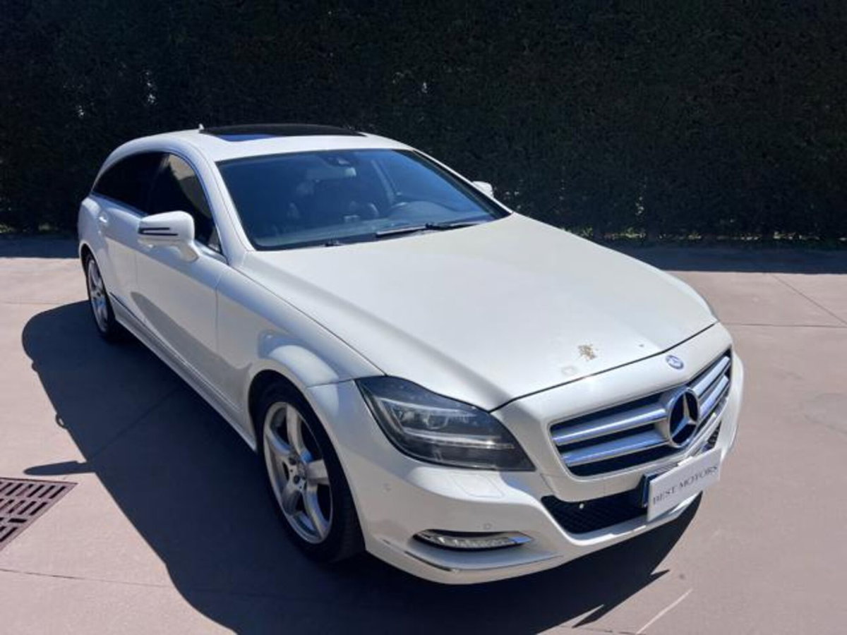Mercedes-Benz CLS Shooting Brake 250 CDI SW BlueEFFICIENCY (11)
