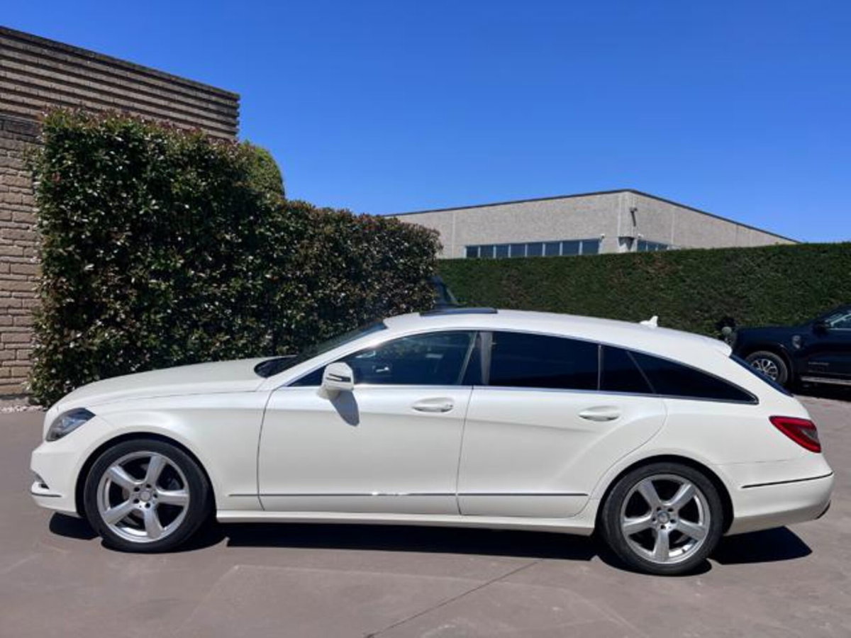 Mercedes-Benz CLS Shooting Brake 250 CDI SW BlueEFFICIENCY (12)