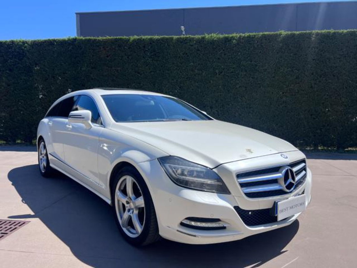Mercedes-Benz CLS Shooting Brake 250 CDI SW BlueEFFICIENCY (4)