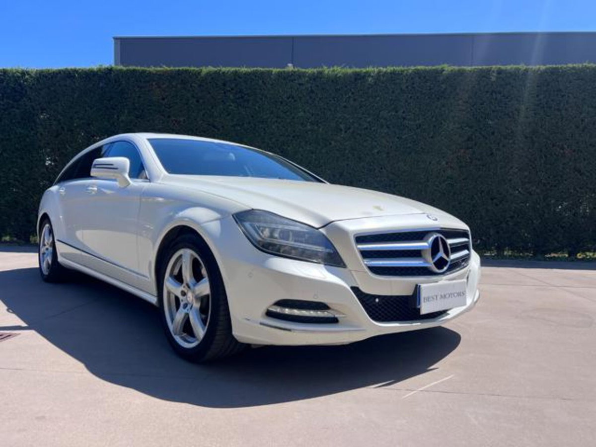 Mercedes-Benz CLS Shooting Brake 250 CDI SW BlueEFFICIENCY (7)