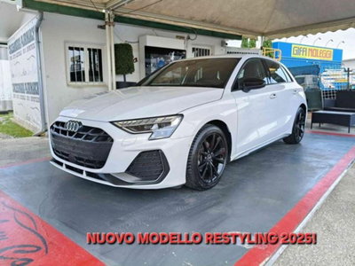 Audi A3 Sportback 35 TFSI S line edition usata