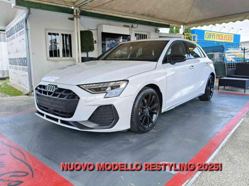 Audi A3 Sportback 35 TFSI S line edition