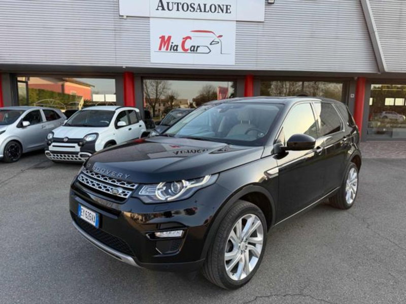 Land Rover Discovery Sport 2.2 TD4 HSE