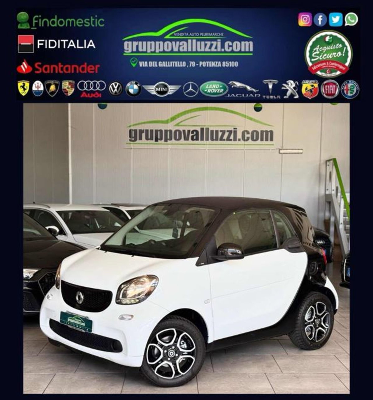 smart Fortwo 70 1.0 twinamic Prime