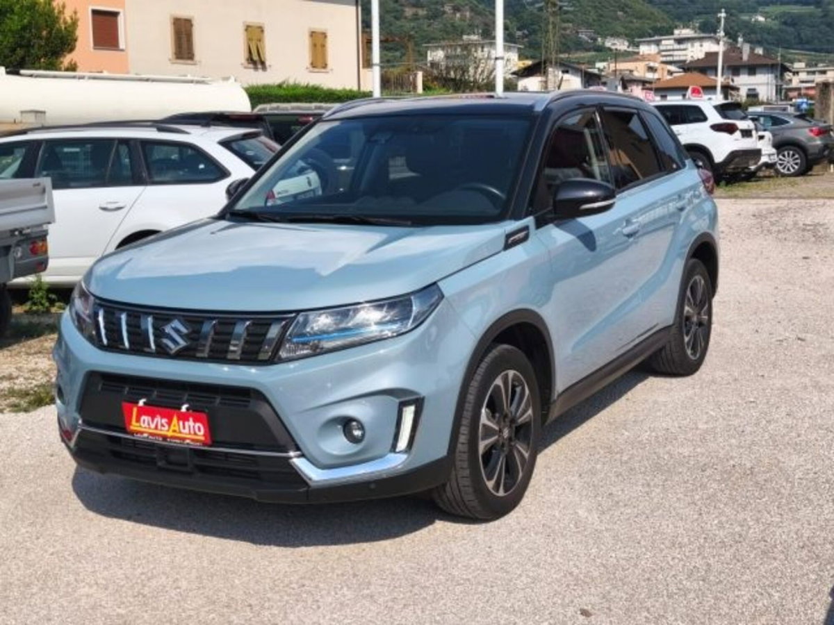 Suzuki Vitara 1.4 Hybrid 4WD AllGrip Easy Top (2)