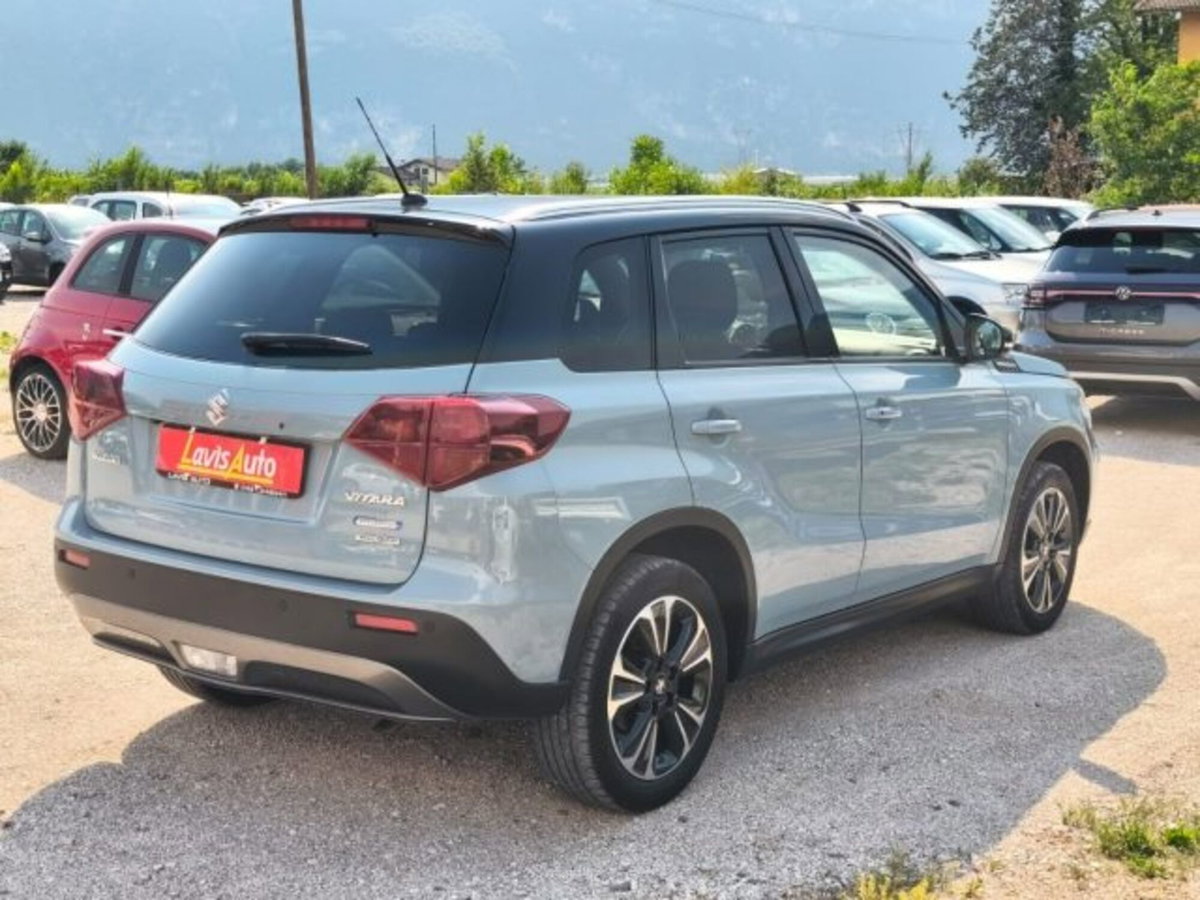 Suzuki Vitara 1.4 Hybrid 4WD AllGrip Easy Top (4)
