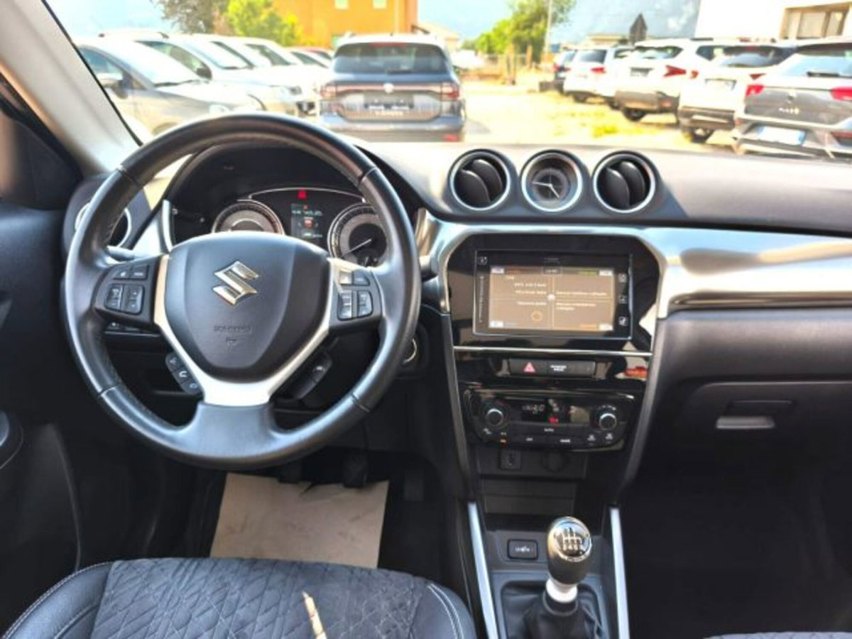 Suzuki Vitara 1.4 Hybrid 4WD AllGrip Easy Top (9)