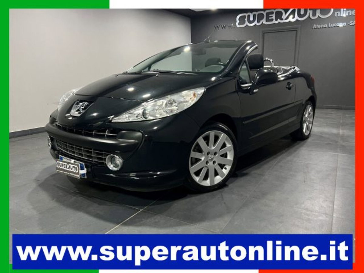 Peugeot 207 Cabrio HDi 110CV CC Féline