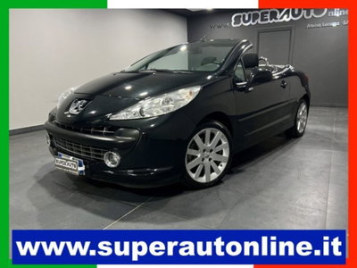 Peugeot 207 Cabrio HDi 110CV CC Féline usata