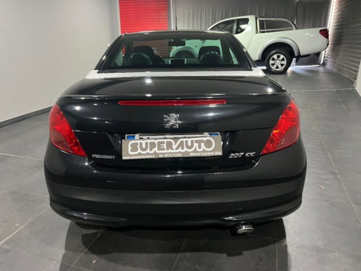 Peugeot 207 Cabrio HDi 110CV CC Féline (12)