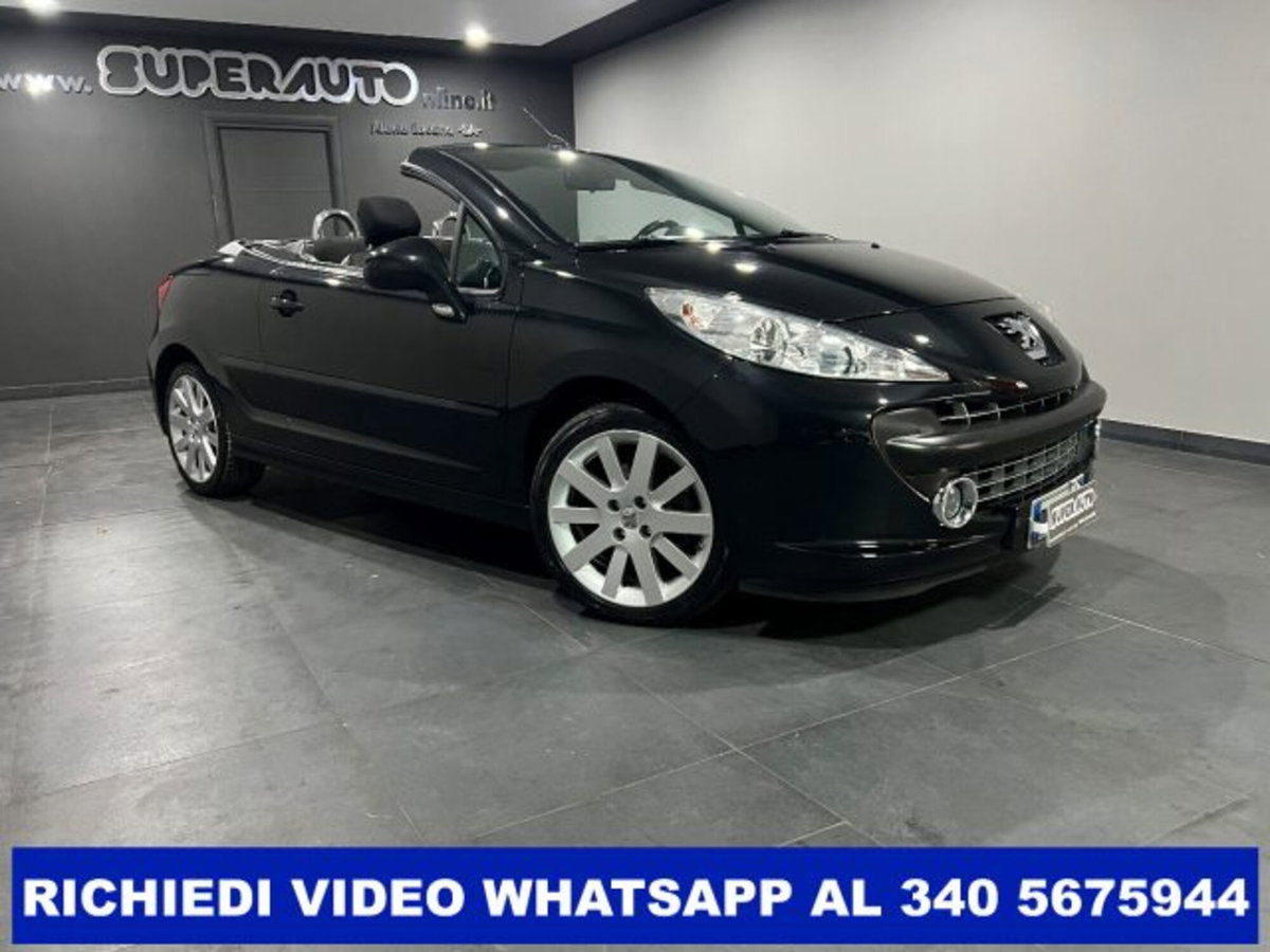 Peugeot 207 Cabrio HDi 110CV CC Féline (2)