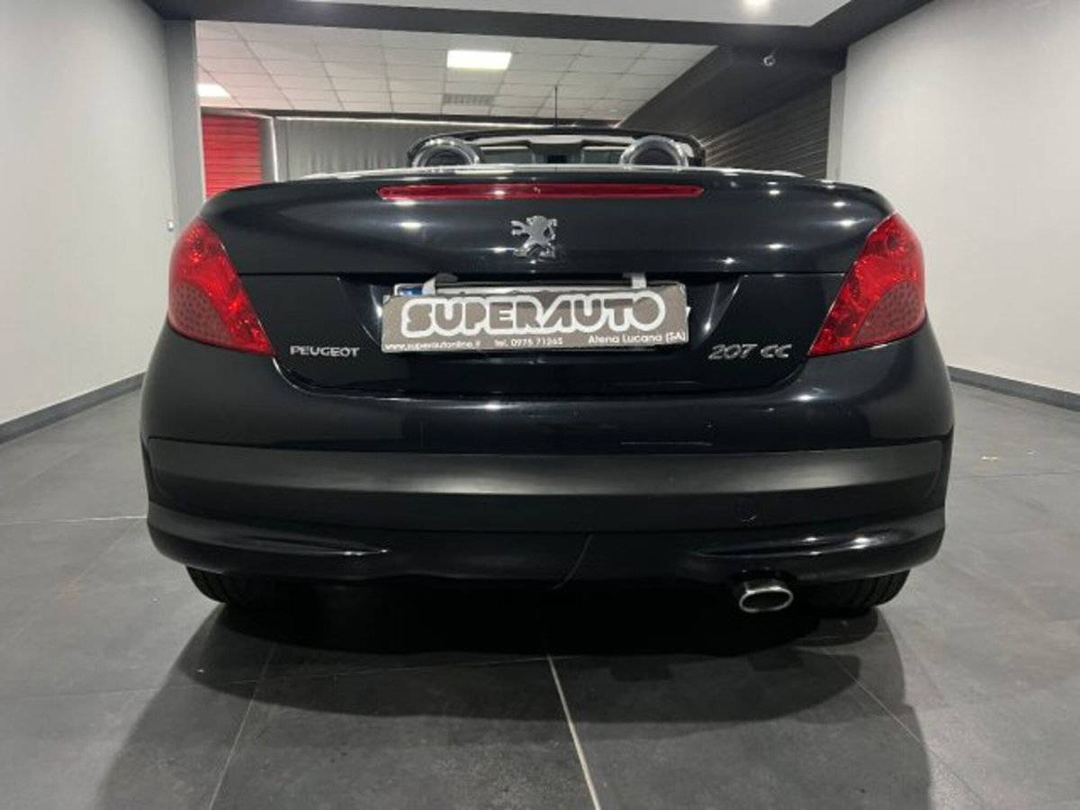 Peugeot 207 Cabrio HDi 110CV CC Féline (4)