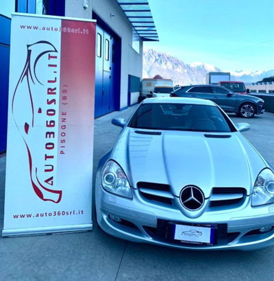 Mercedes-Benz SLK 200 Kompressor cat usata