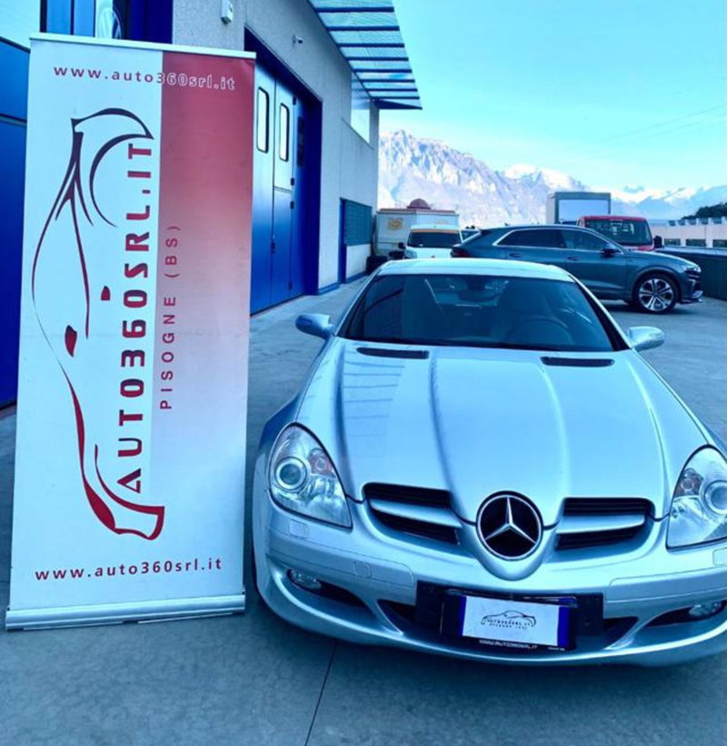 Mercedes-Benz SLK 200 Kompressor cat