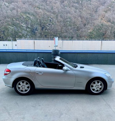 Mercedes-Benz SLK 200 Kompressor cat (10)