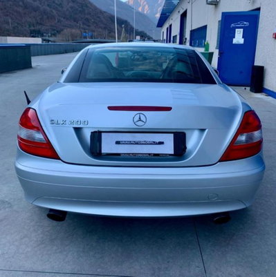 Mercedes-Benz SLK 200 Kompressor cat (4)