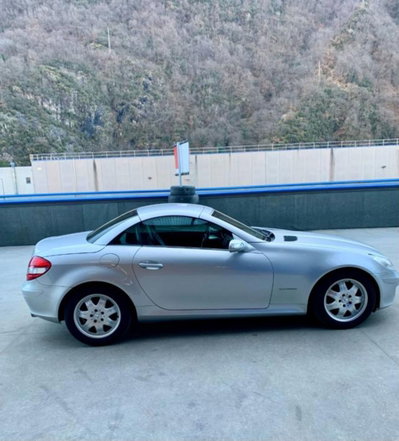 Mercedes-Benz SLK 200 Kompressor cat (5)