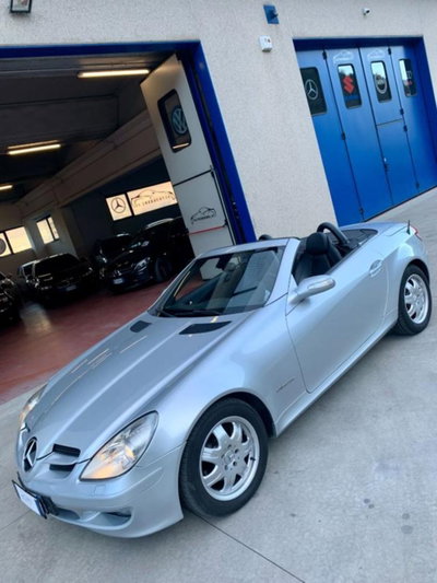 Mercedes-Benz SLK 200 Kompressor cat (7)