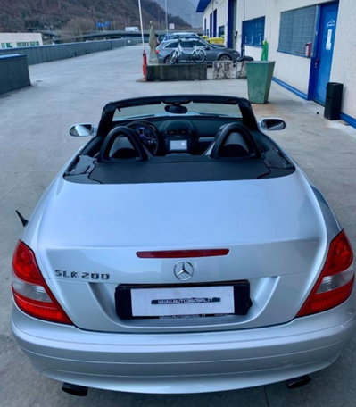 Mercedes-Benz SLK 200 Kompressor cat (8)